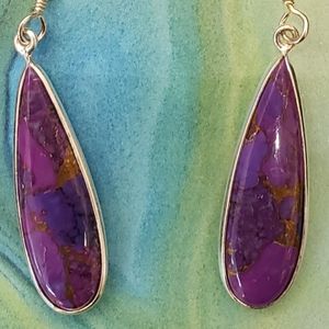 Ladies Sterling Silver Earrings